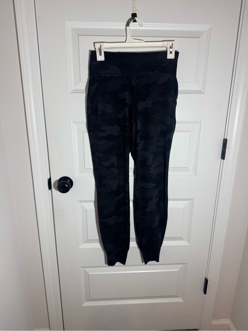 lululemon athletica Black Camouflage Active Top